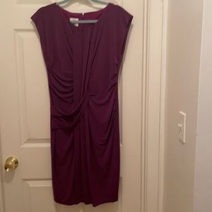 Sheath dress jersey polyester size 12